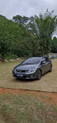 HONDA CIVIC 1.8 EXS 16V FLEX 4P AUTOMÁTICO